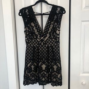 EUC Free People dress- WORN ONCE